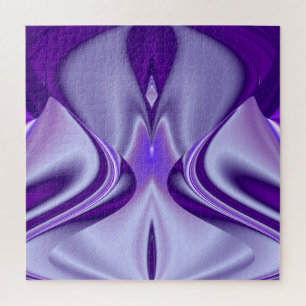 Puzzle Rêves arc-en-ciel à fleurs violettes