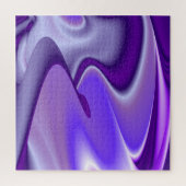 Puzzle Rêves arc-en-ciel à fleurs violettes (Vertical)