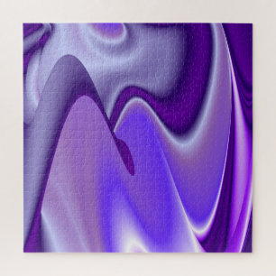 Puzzle Rêves arc-en-ciel à fleurs violettes