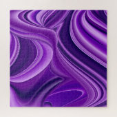 Puzzle Rêves arc-en-ciel à fleurs violettes (Horizontal)