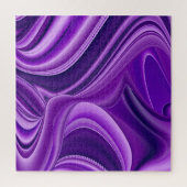 Puzzle Rêves arc-en-ciel à fleurs violettes (Vertical)