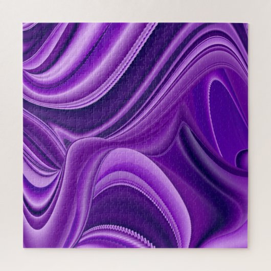 Puzzle Rêves arc-en-ciel à fleurs violettes (Vertical)