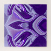 Puzzle Rêves arc-en-ciel à fleurs violettes (Horizontal)