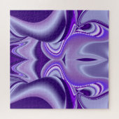 Puzzle Rêves arc-en-ciel à fleurs violettes (Horizontal)