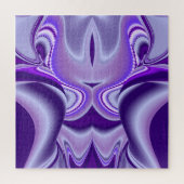 Puzzle Rêves arc-en-ciel à fleurs violettes (Vertical)