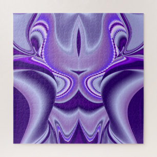 Puzzle Rêves arc-en-ciel à fleurs violettes