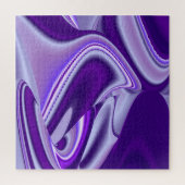 Puzzle Rêves arc-en-ciel à fleurs violettes (Vertical)