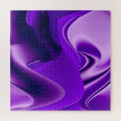 Puzzle Rêves arc-en-ciel à fleurs violettes (Horizontal)