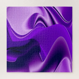 Puzzle Rêves arc-en-ciel à fleurs violettes