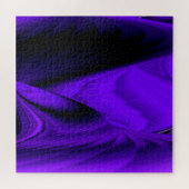 Puzzle Rêves arc-en-ciel à fleurs violettes (Horizontal)