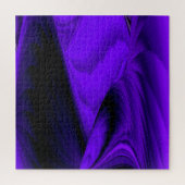 Puzzle Rêves arc-en-ciel à fleurs violettes (Vertical)