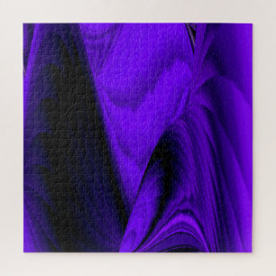 Puzzle Rêves arc-en-ciel à fleurs violettes