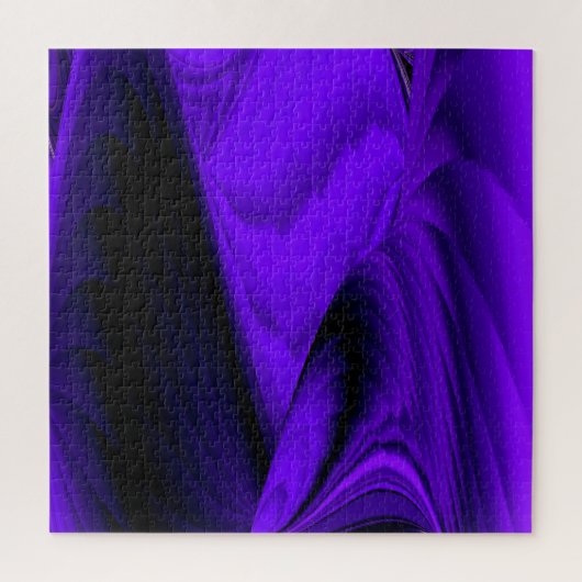 Puzzle Rêves arc-en-ciel à fleurs violettes (Vertical)