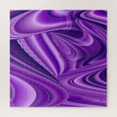 Puzzle Rêves arc-en-ciel à fleurs violettes (Horizontal)