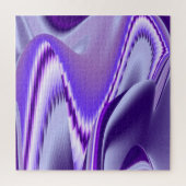 Puzzle Rêves arc-en-ciel à fleurs violettes (Vertical)