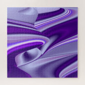 Puzzle Rêves arc-en-ciel à fleurs violettes (Horizontal)