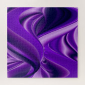 Puzzle Rêves arc-en-ciel à fleurs violettes (Horizontal)