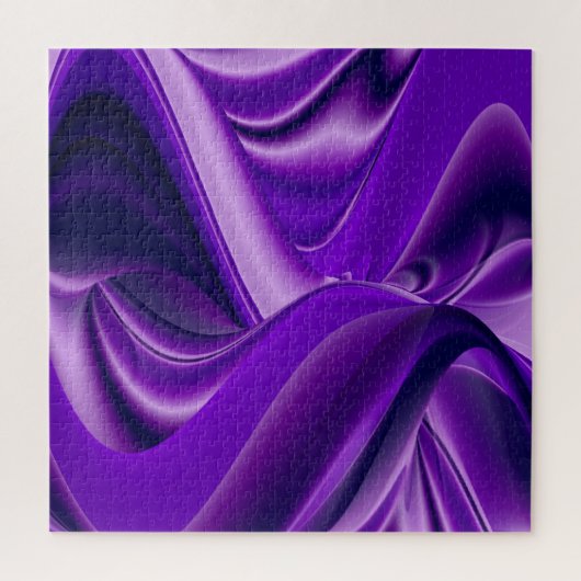 Puzzle Rêves arc-en-ciel à fleurs violettes (Vertical)