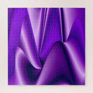 Puzzle Rêves arc-en-ciel à fleurs violettes