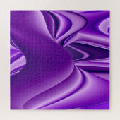 Puzzle Rêves arc-en-ciel à fleurs violettes (Horizontal)