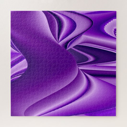 Puzzle Rêves arc-en-ciel à fleurs violettes (Horizontal)