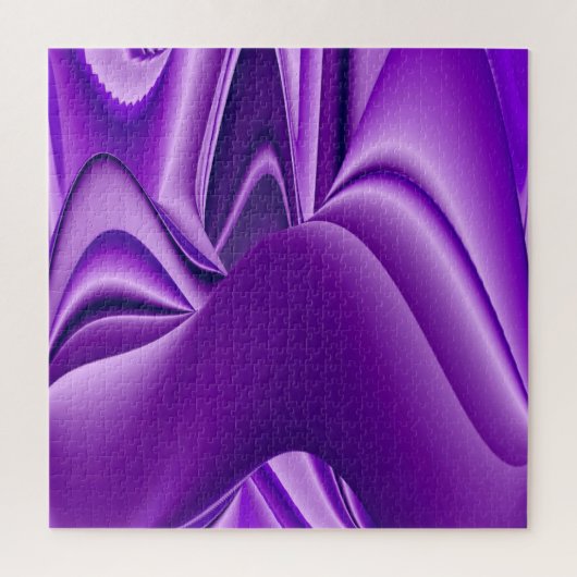 Puzzle Rêves arc-en-ciel à fleurs violettes (Vertical)