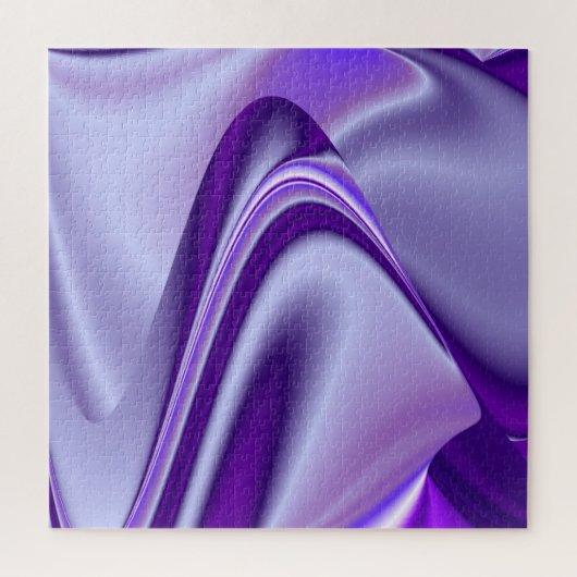 Puzzle Rêves arc-en-ciel à fleurs violettes (Vertical)