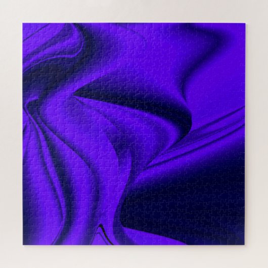 Puzzle Rêves arc-en-ciel à fleurs violettes (Horizontal)