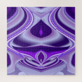 Puzzle Rêves arc-en-ciel à fleurs violettes (Vertical)