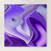 Puzzle Rêves arc-en-ciel à fleurs violettes (Horizontal)