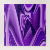 Puzzle Rêves arc-en-ciel à fleurs violettes (Vertical)