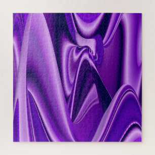 Puzzle Rêves arc-en-ciel à fleurs violettes