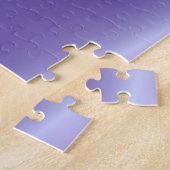 Puzzle Rêves arc-en-ciel à fleurs violettes (Côté)