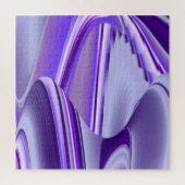 Puzzle Rêves arc-en-ciel à fleurs violettes (Vertical)