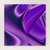 Puzzle Rêves arc-en-ciel à fleurs violettes (Horizontal)