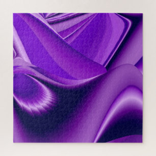 Puzzle Rêves arc-en-ciel à fleurs violettes