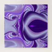 Puzzle Rêves arc-en-ciel à fleurs violettes (Horizontal)