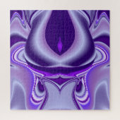 Puzzle Rêves arc-en-ciel à fleurs violettes (Vertical)