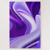 Puzzle Rêves arc-en-ciel à fleurs violettes (Vertical)