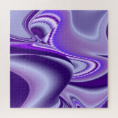 Puzzle Rêves arc-en-ciel à fleurs violettes (Horizontal)