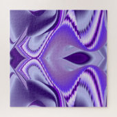 Puzzle Rêves arc-en-ciel à fleurs violettes (Horizontal)