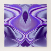 Puzzle Rêves arc-en-ciel à fleurs violettes (Vertical)