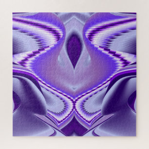 Puzzle Rêves arc-en-ciel à fleurs violettes