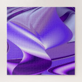 Puzzle Rêves arc-en-ciel à fleurs violettes (Horizontal)