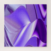 Puzzle Rêves arc-en-ciel à fleurs violettes (Vertical)