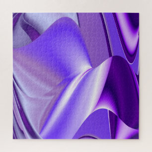 Puzzle Rêves arc-en-ciel à fleurs violettes