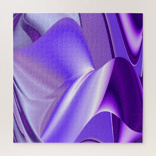 Puzzle Rêves arc-en-ciel à fleurs violettes (Vertical)