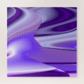 Puzzle Rêves arc-en-ciel à fleurs violettes (Horizontal)