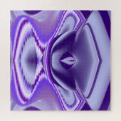 Puzzle Rêves arc-en-ciel à fleurs violettes (Horizontal)