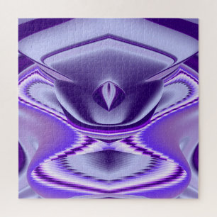 Puzzle Rêves arc-en-ciel à fleurs violettes